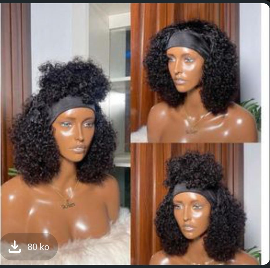 Cheveux bb bandeau 