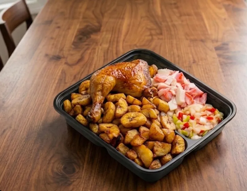 Alloco+Poulet