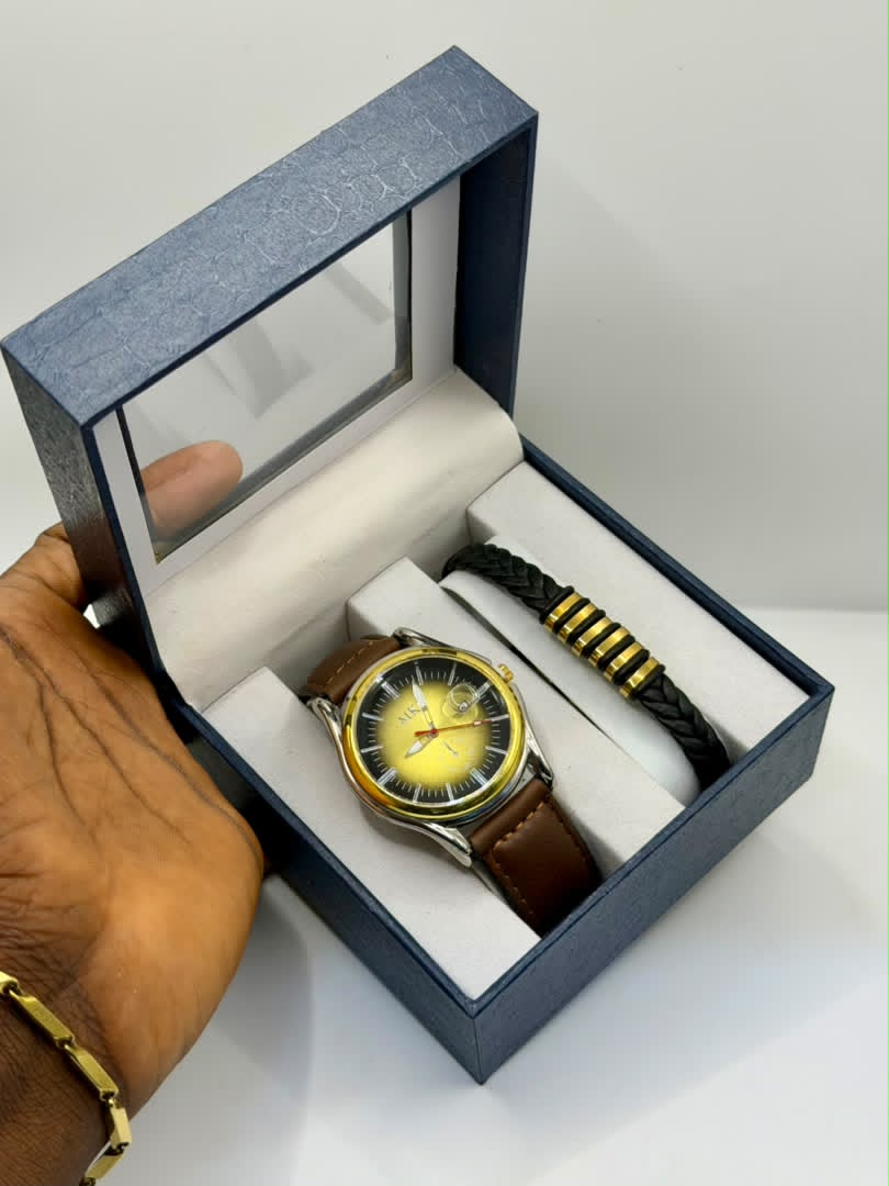 Montre bracelet coffret 