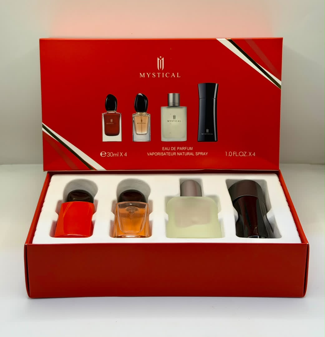 Parfum coffret 