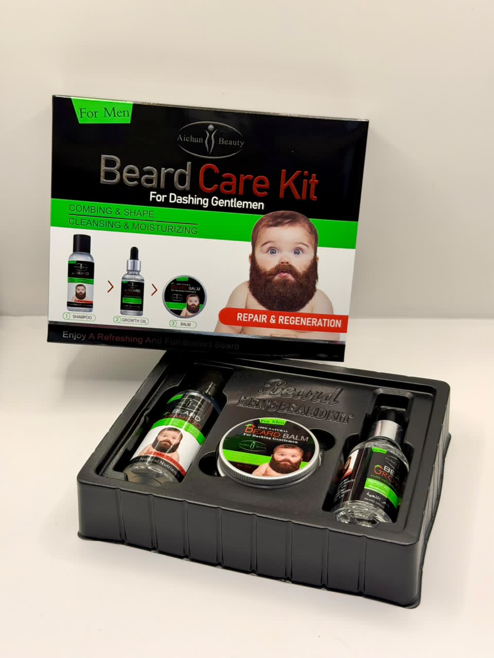 Pommade des barbe