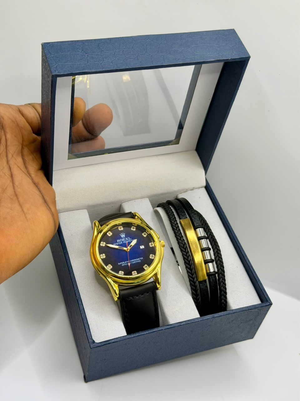 Montre bracelet coffret 