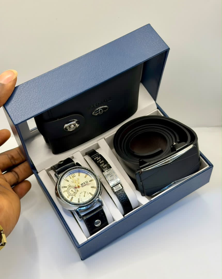 Montre ceinture bracelet bédou coffret 