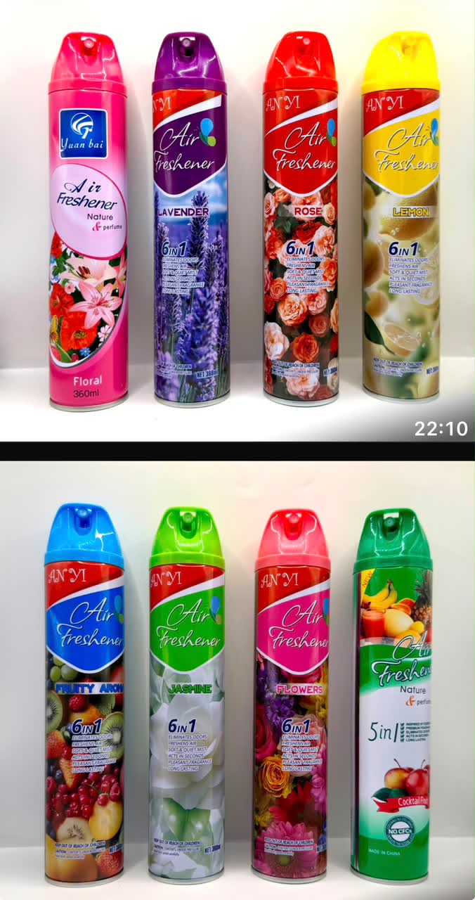 Parfum déodorant de maison 