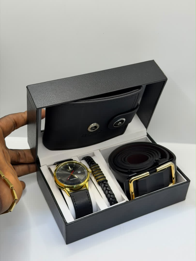 Montre ceinture bracelet bédou coffret 