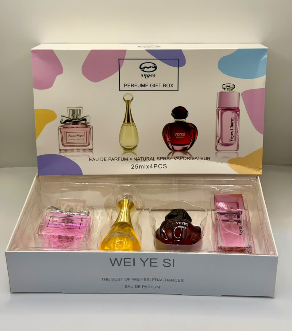 Parfum coffret 