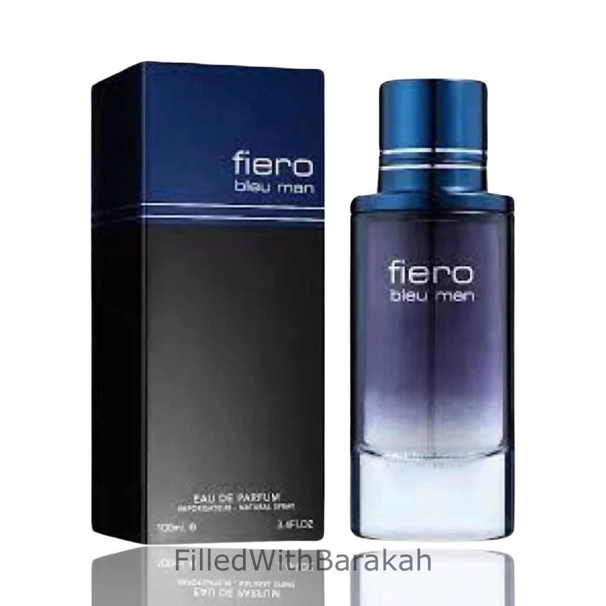 Parfum fiero bleu 