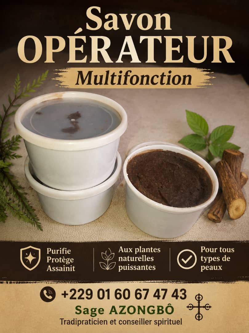 SAVON OPÉRATEURS MULTIFONCTIONS 