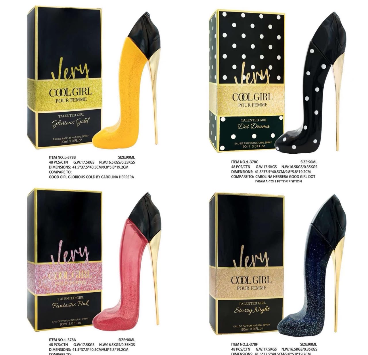 Parfum vert cool girl 
