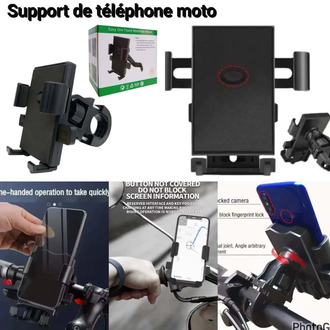 Pose téléphone 