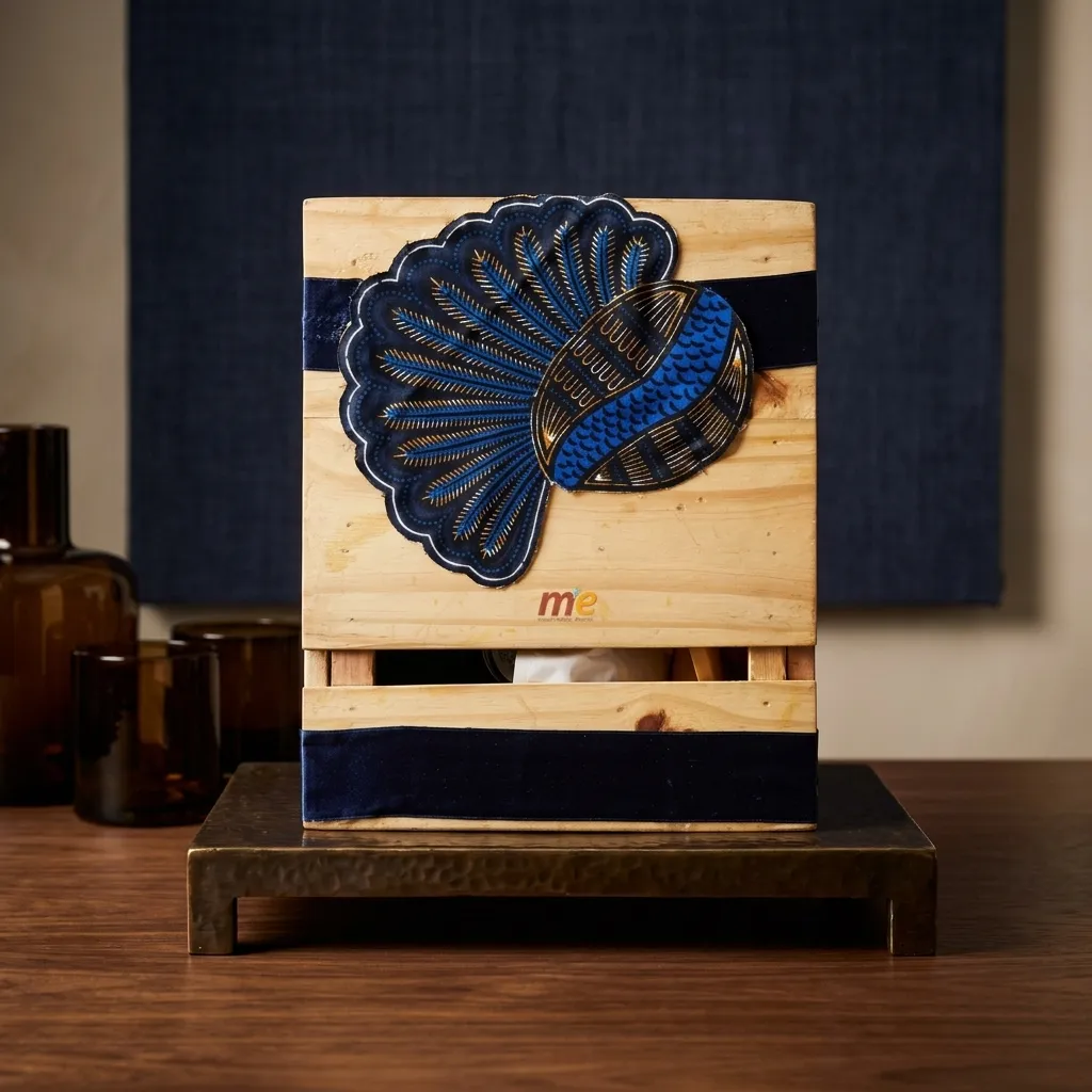 Coffret prémium en bois 