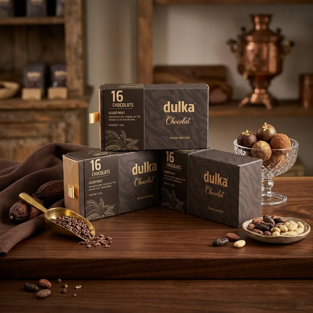 Bolka coffret de chocolat 