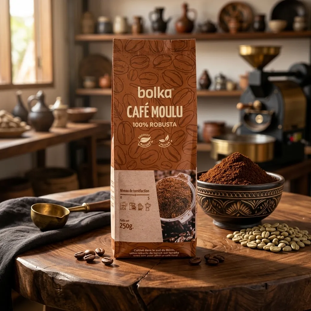 bolka café moulu
