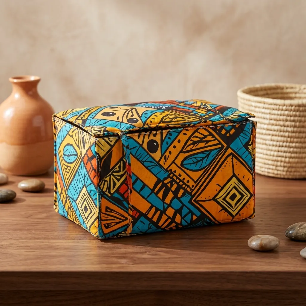 Coffret en tissus 