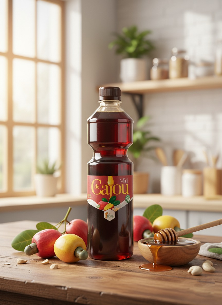 Miel cajou 1L