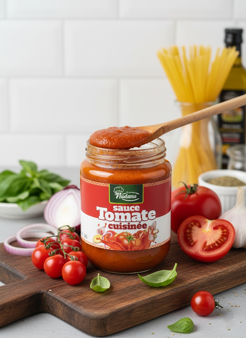 Sauce tomate ( nadgnu)