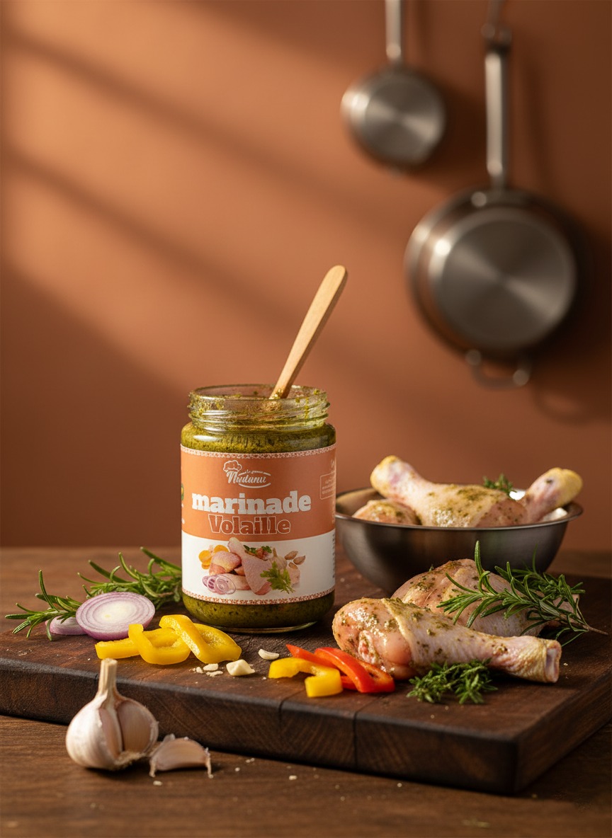 Marinade volaille ( nudgnu)