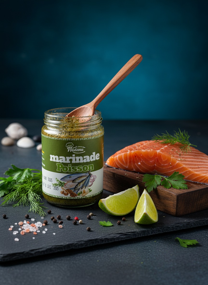 Marinade poisson ( nudgnu)