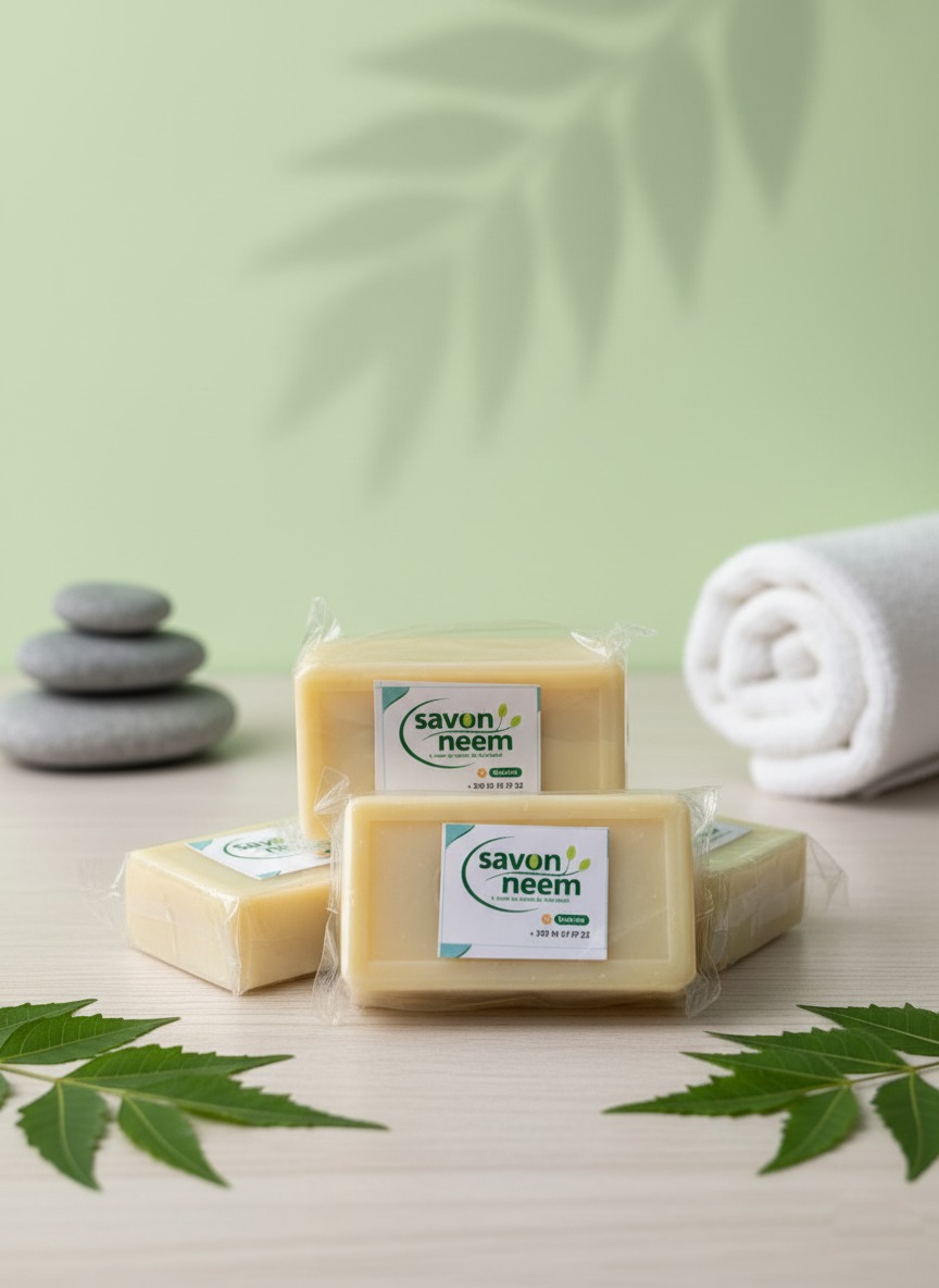 Savon neem 