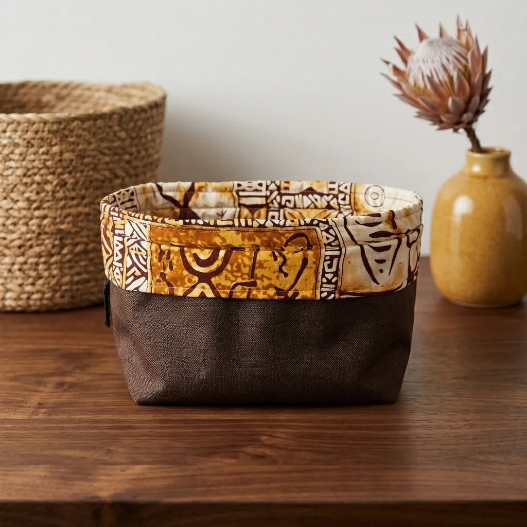 Coffret en tissus