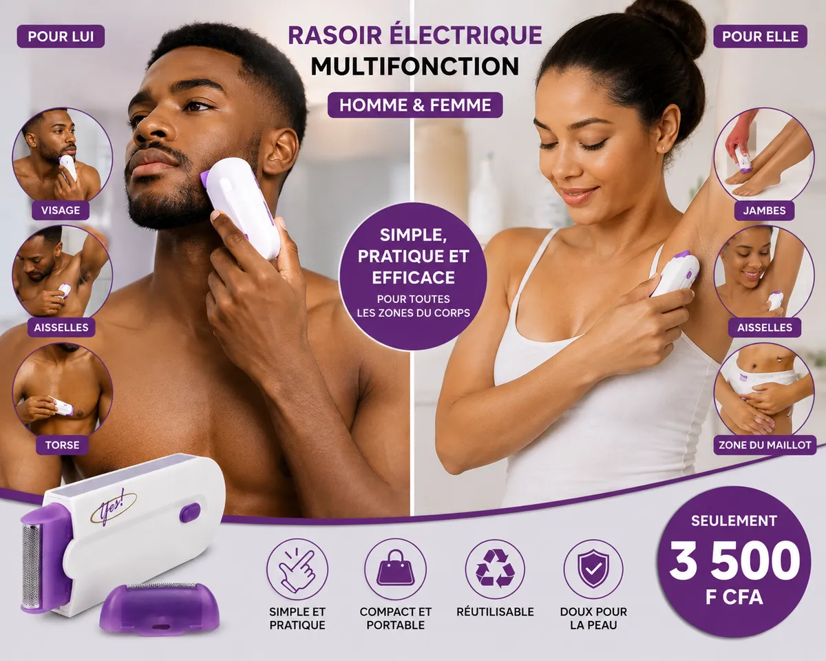 RASOIR ELECTIQUE