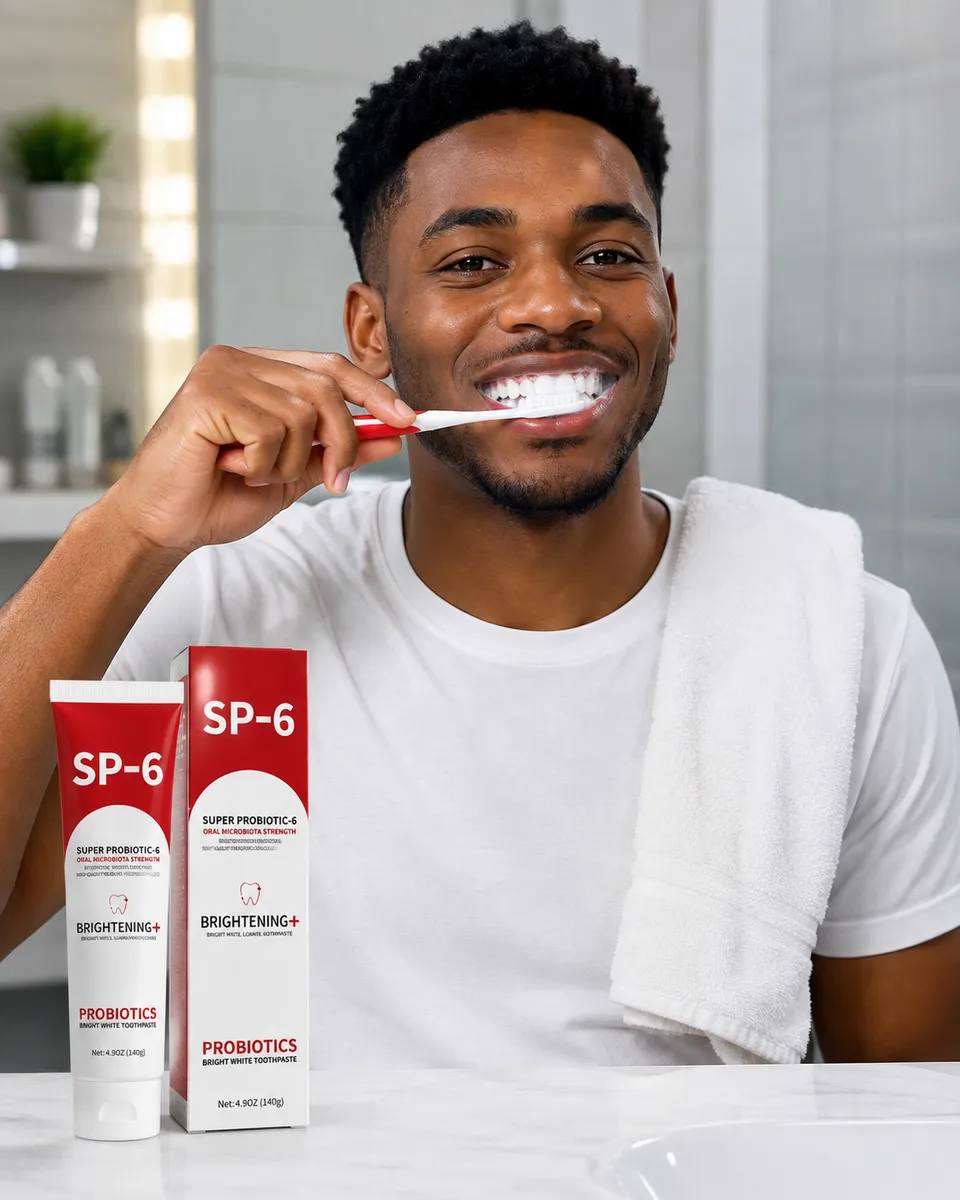 Dentifrice Probiotique SP6