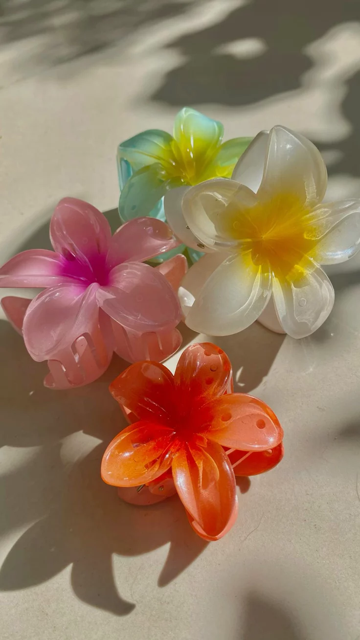 Pinces fleur 
