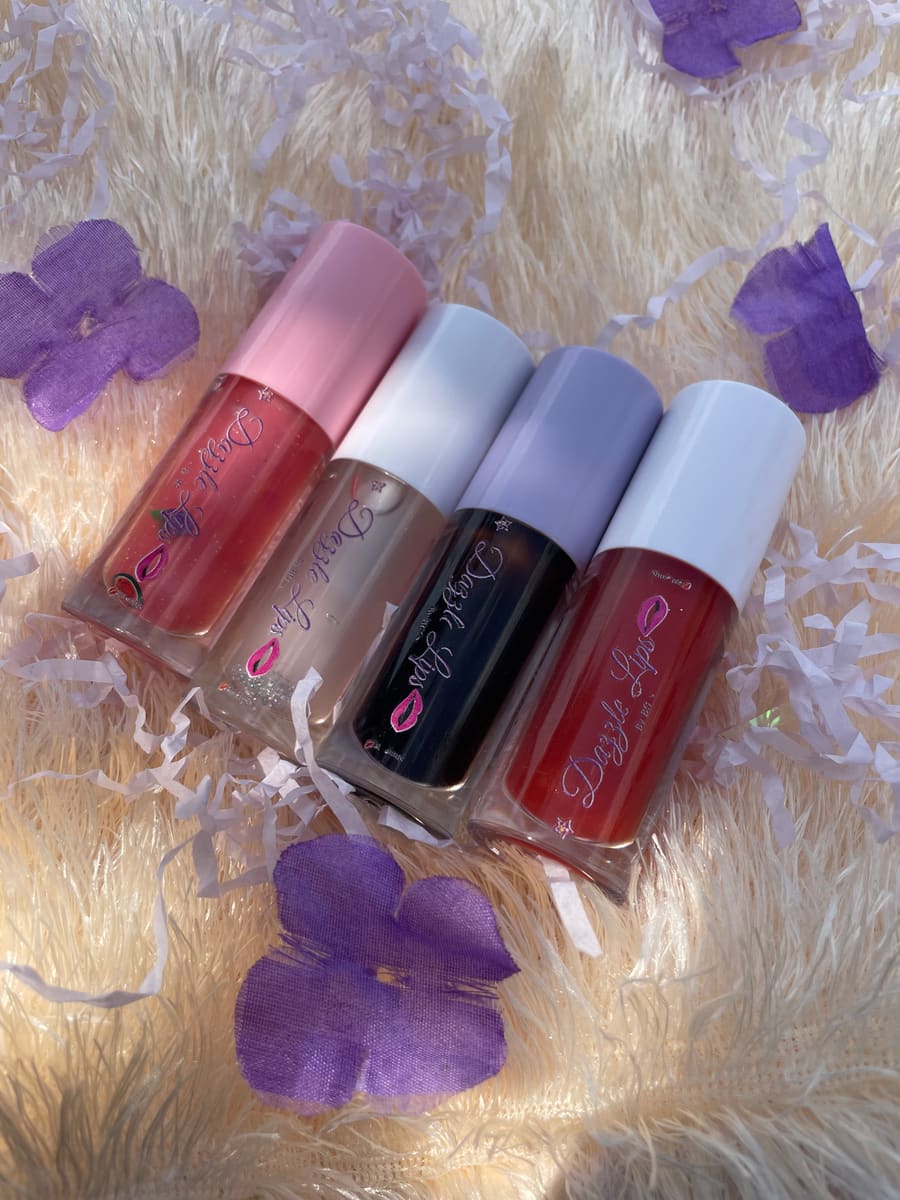 Girly lip combo 🌺🍭🌼
