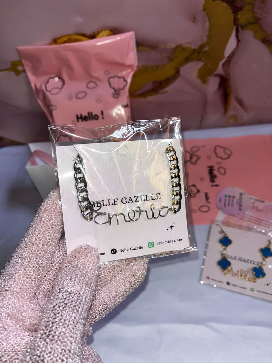 Bracelets personnalisés homme🧸