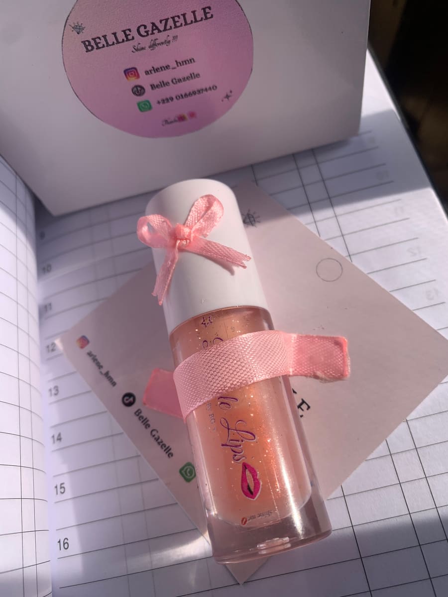 Peach Crystal 🍁🧡🤍
