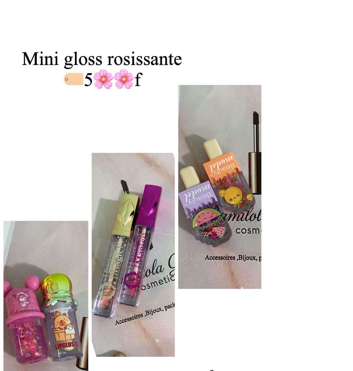 Gloss rose 