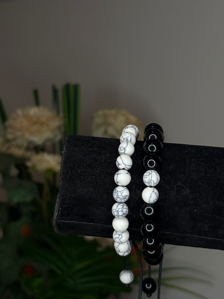 Bracelet pour couple 