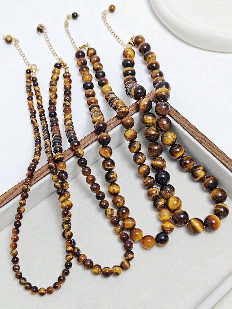 Collier œil de tigre 