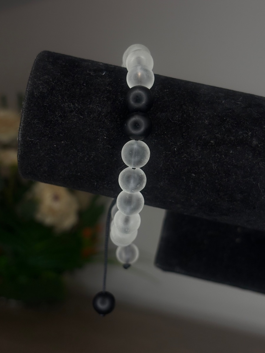 Bracelet ( transparent et noir?