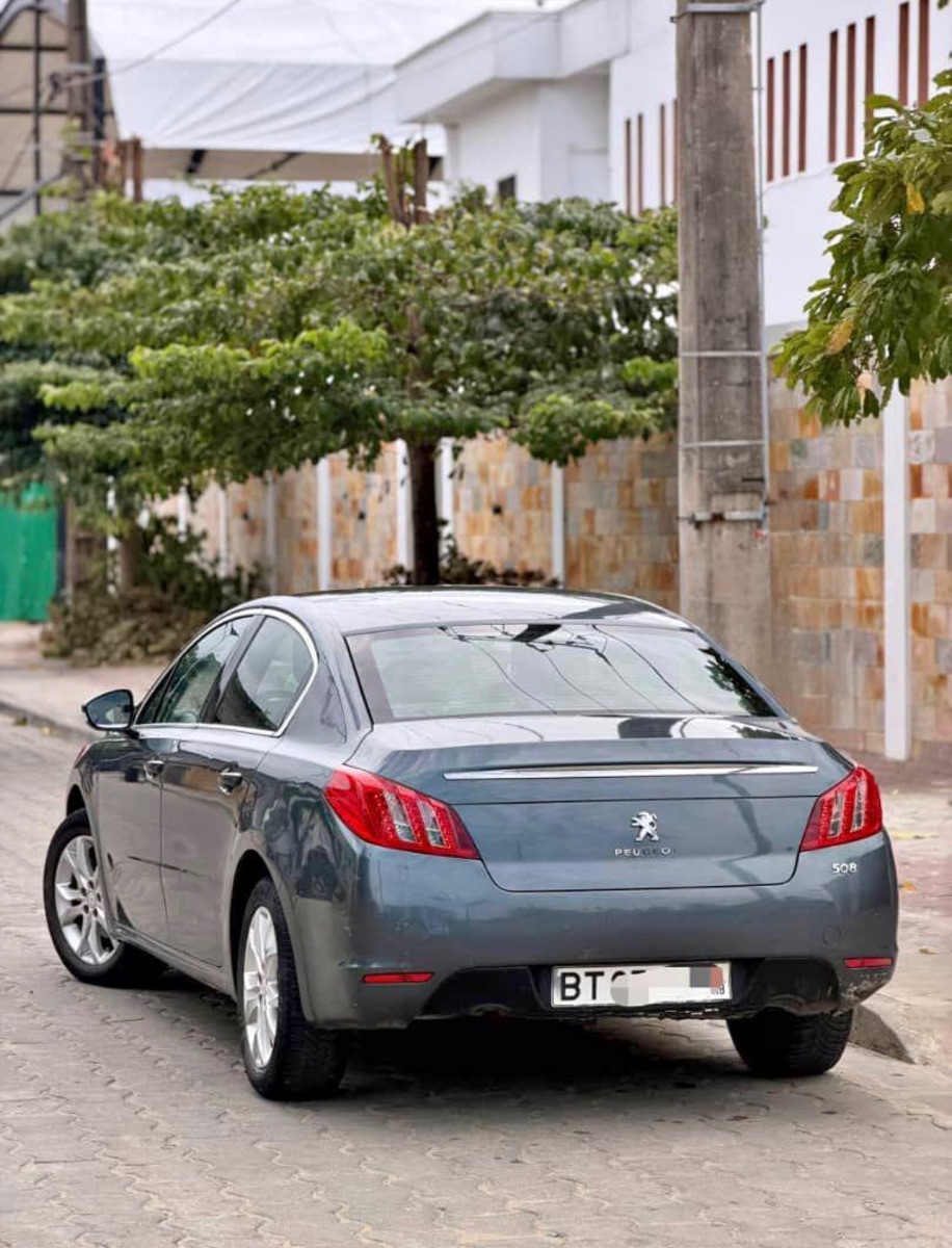 🚨🚘 VENTE URGENTE : PEUGEOT 508 – ANNÉE 2011 🚘🚨