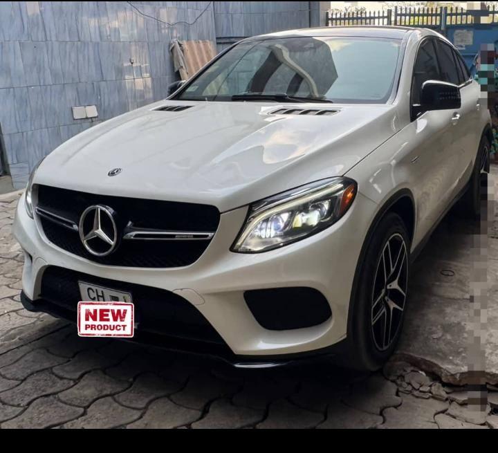 🚘 MERCEDES-BENZ GLE 43 AMG – FULL OPTIONS