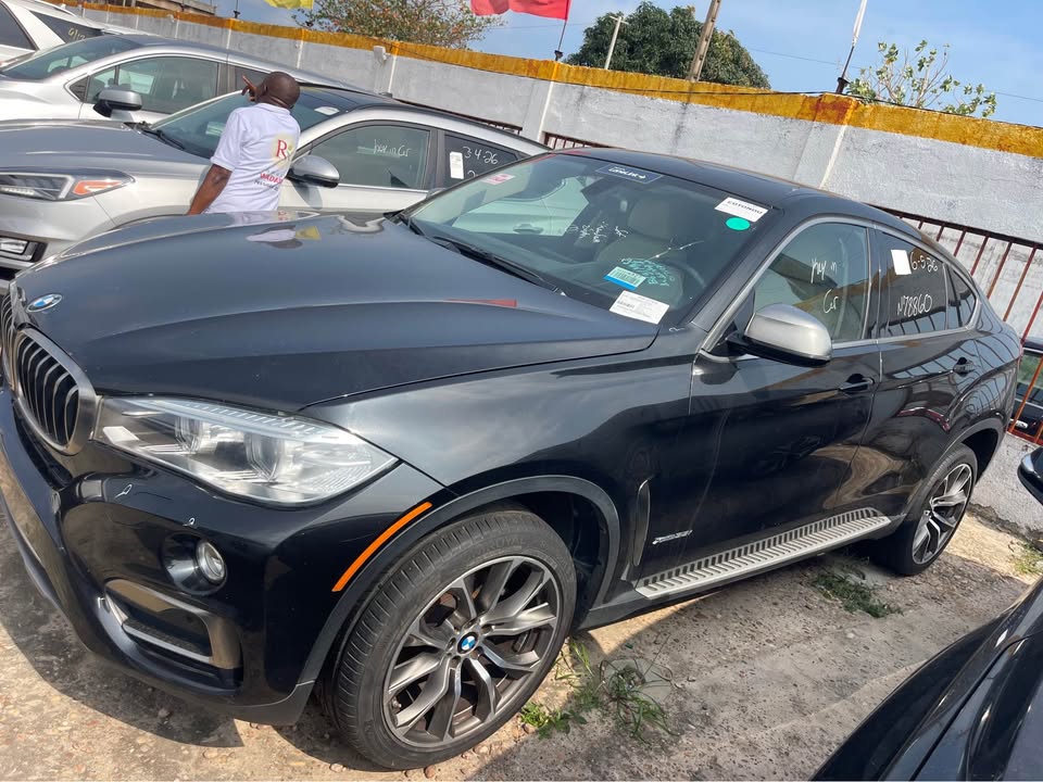 🚘 BMW X6 2016 – FULL OPTIONS