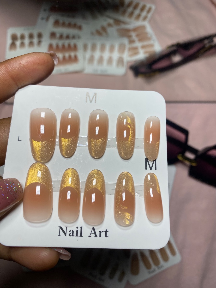 Golden Nude
